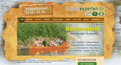 Desktop Screenshot of kesseler-bootsverleih.de